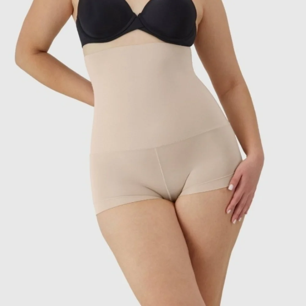 Maidenform Women's Shapewear High Waist Tame Your Tummy Shaping Boyshrts